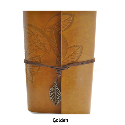 Notebooks with leaf design - Rowan Gate