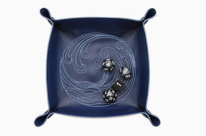 Ocean Circle Dice Tray - Rowan Gate