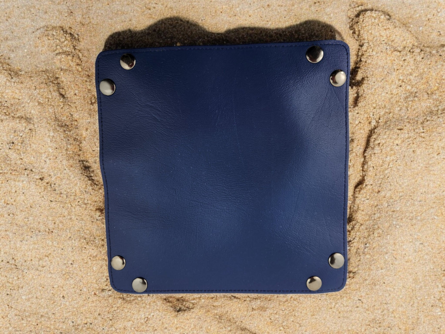 Ocean waves and sailboat dice tray - Rowan Gate