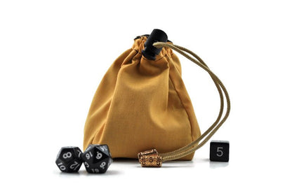 Ornate Bee Key Dice Bag - Rowan Gate