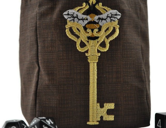 Ornate Bee Key Dice Bag - Rowan Gate