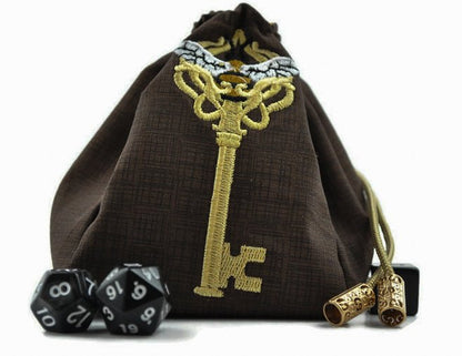 Ornate Bee Key Dice Bag - Rowan Gate