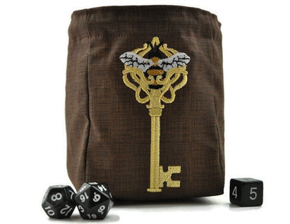 Ornate Bee Key Dice Bag - Rowan Gate