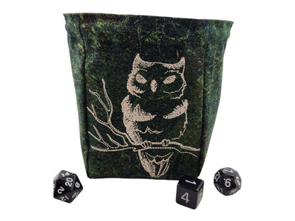 Owl Dice Bag - Rowan Gate