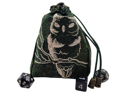 Owl Dice Bag - Rowan Gate