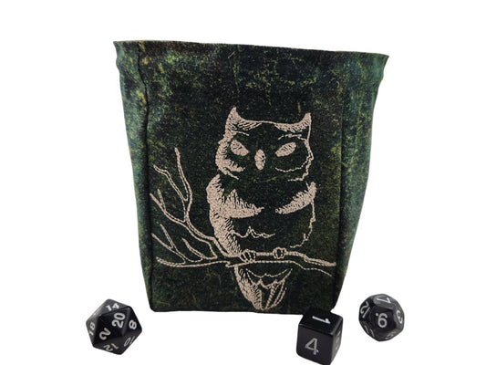 Owl Dice Bag - Rowan Gate