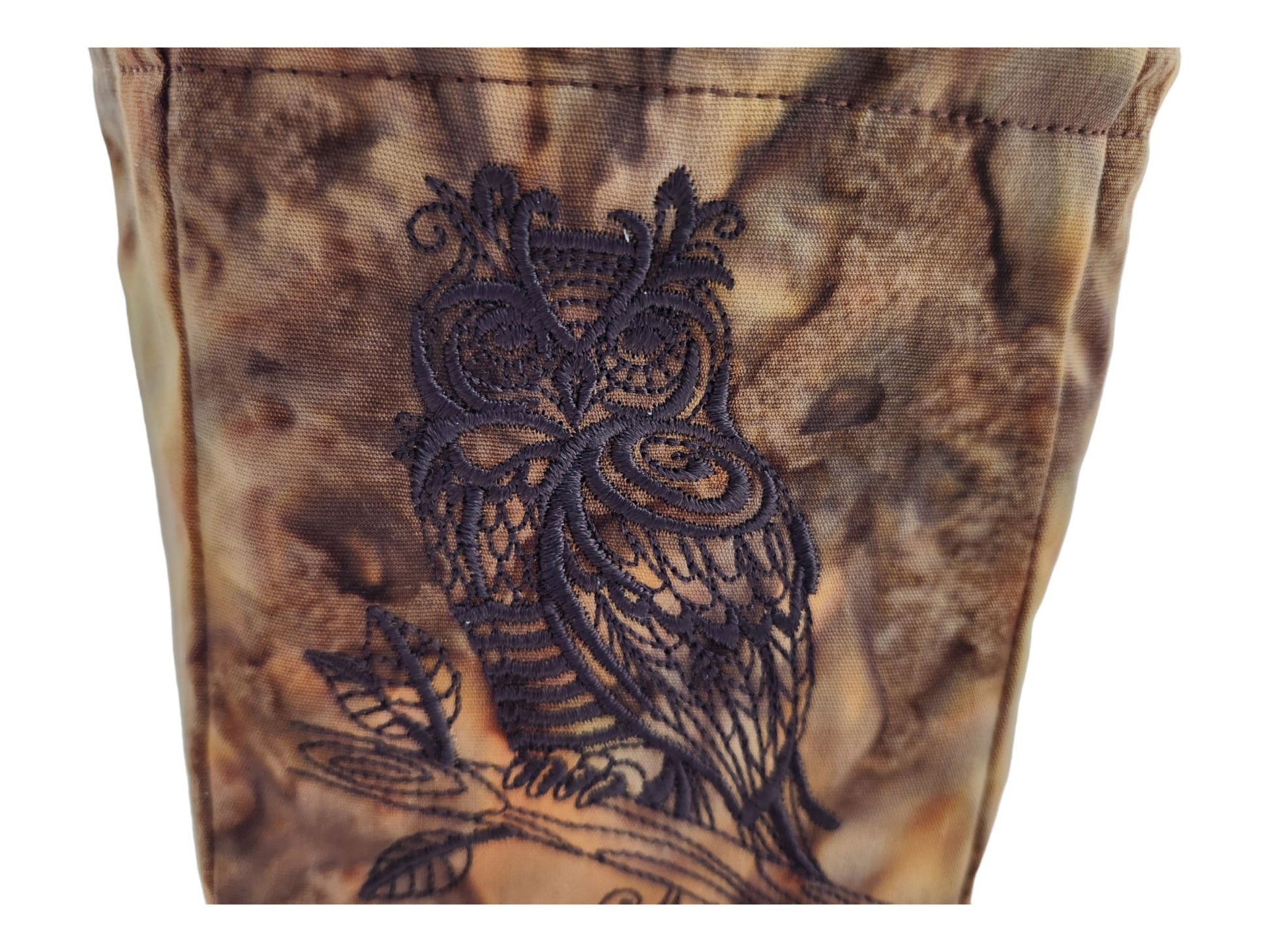 Owl familiar dice bag, - Rowan Gate