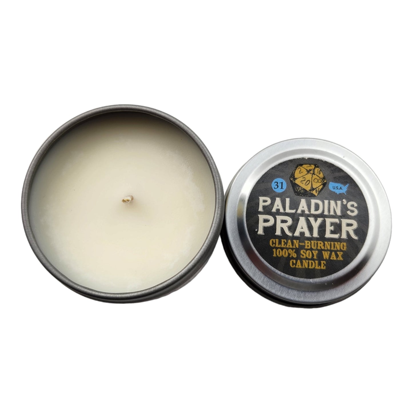 Paladin's Prayer Soy Candle - Rowan Gate