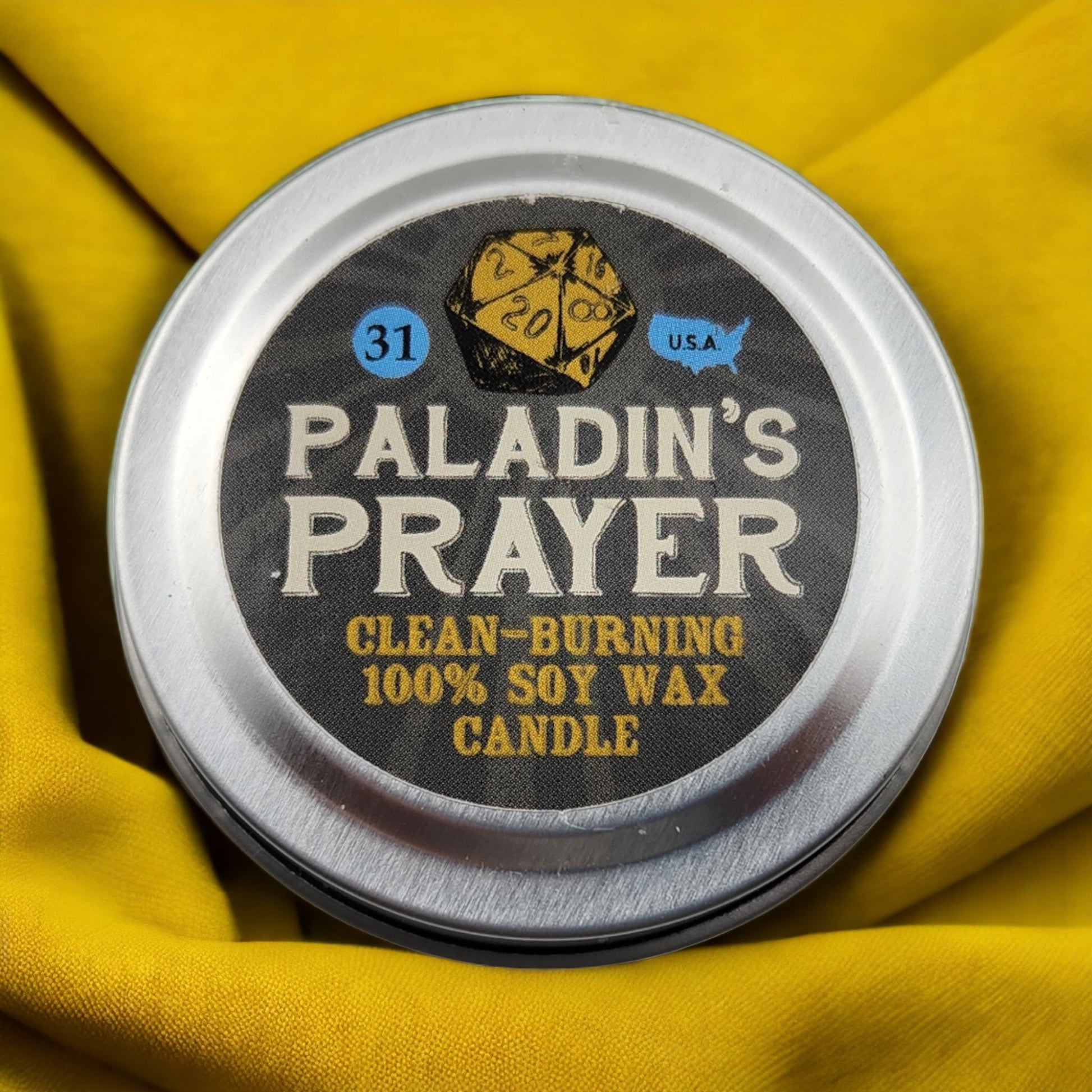 Paladin's Prayer Soy Candle - Rowan Gate