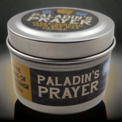 Paladin's Prayer Soy Candle - Rowan Gate