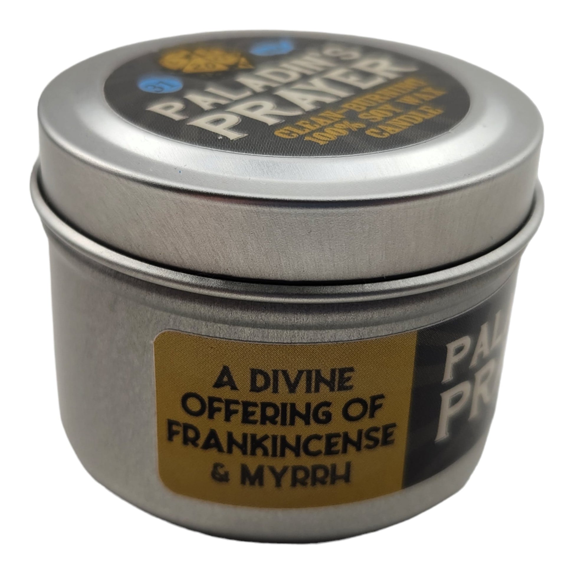 Paladin's Prayer Soy Candle - Rowan Gate