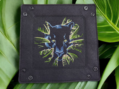 Panther dice tray - Rowan Gate