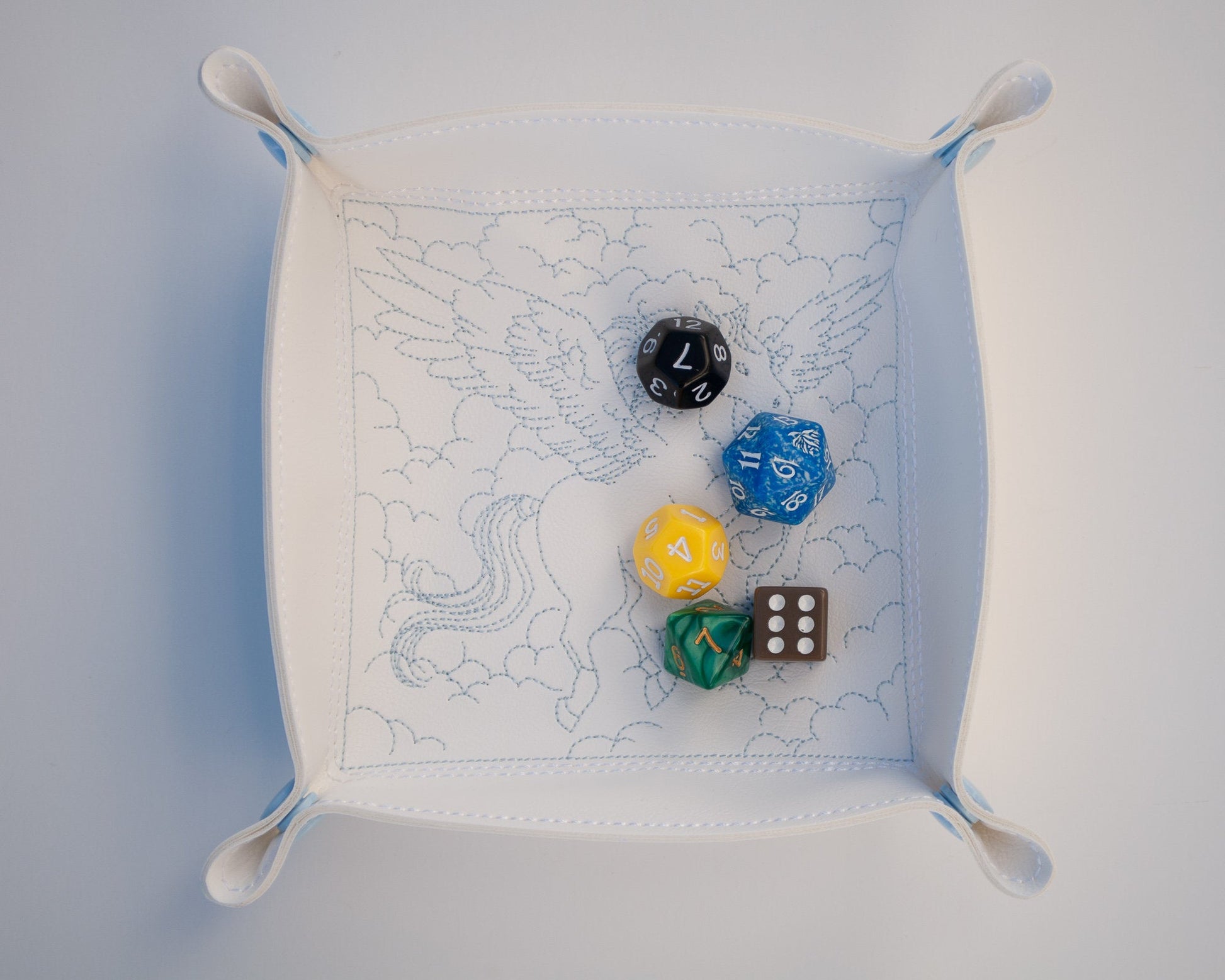 Pegasus Dice Tray - Rowan Gate