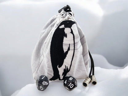 Penguin Dice Bag - Rowan Gate