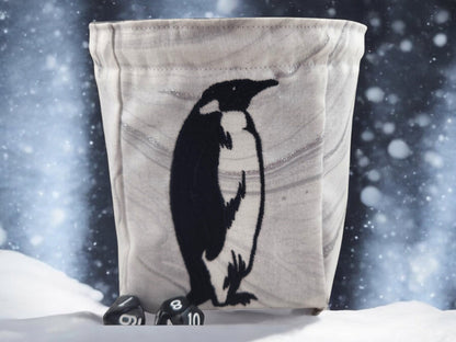 Penguin Dice Bag - Rowan Gate