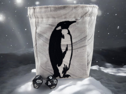 Penguin Dice Bag - Rowan Gate