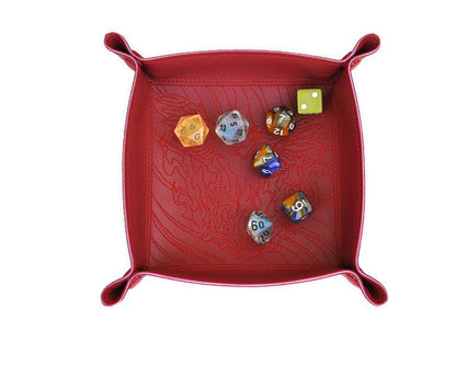 Phoenix on Fire Dice Tray - Rowan Gate