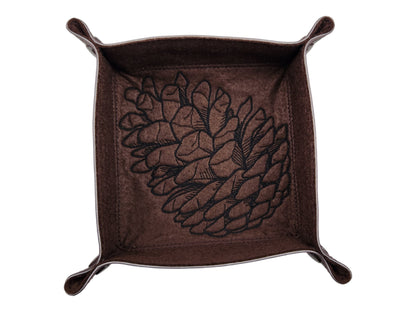 Pinecone Dice Tray - Rowan Gate