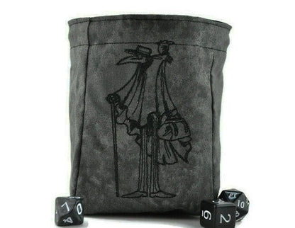 Plague Doctor Dice Bag - Rowan Gate