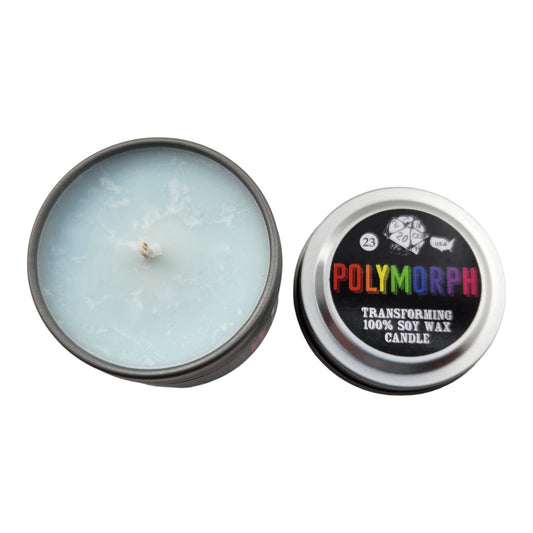 Polymorph Soy Candle - Rowan Gate