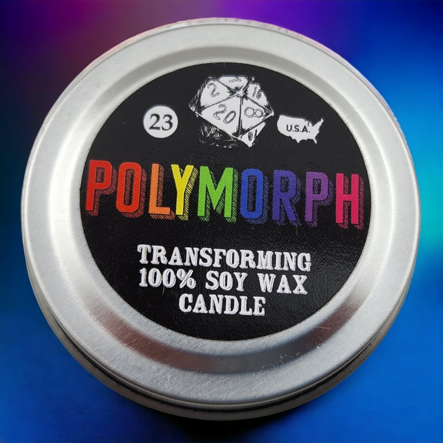 Polymorph Soy Candle - Rowan Gate