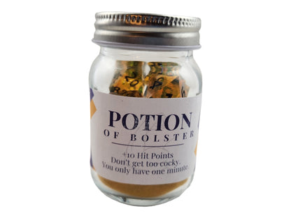 Potion of Bolster Sharp Resin Dice Set - Rowan Gate