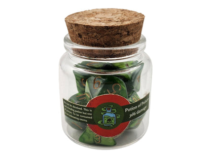 Potion of Poison dice jar potion - Rowan Gate