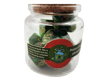 Potion of Poison dice jar potion - Rowan Gate