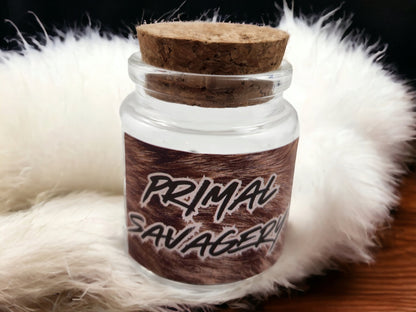 Primal Savagery spell dice jar - Rowan Gate