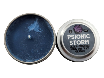 Psionic Storm Soy Candle - Rowan Gate