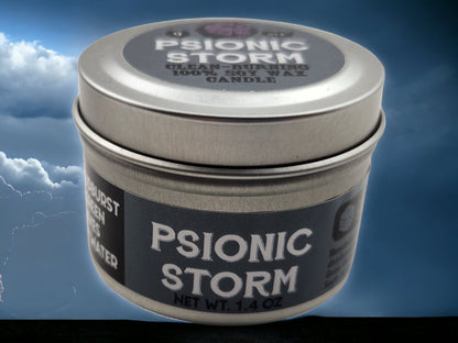 Psionic Storm Soy Candle - Rowan Gate