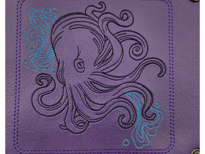 Purple Kraken dice tray - Rowan Gate