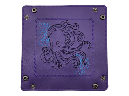 Purple Kraken dice tray - Rowan Gate