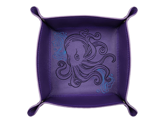 Purple Kraken dice tray - Rowan Gate