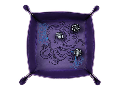 Purple Kraken dice tray - Rowan Gate