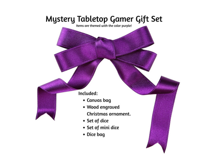 Mystery Christmas TTRPG Gift Set for Gamers