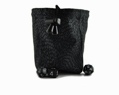 Raging Bear dice bag - Rowan Gate