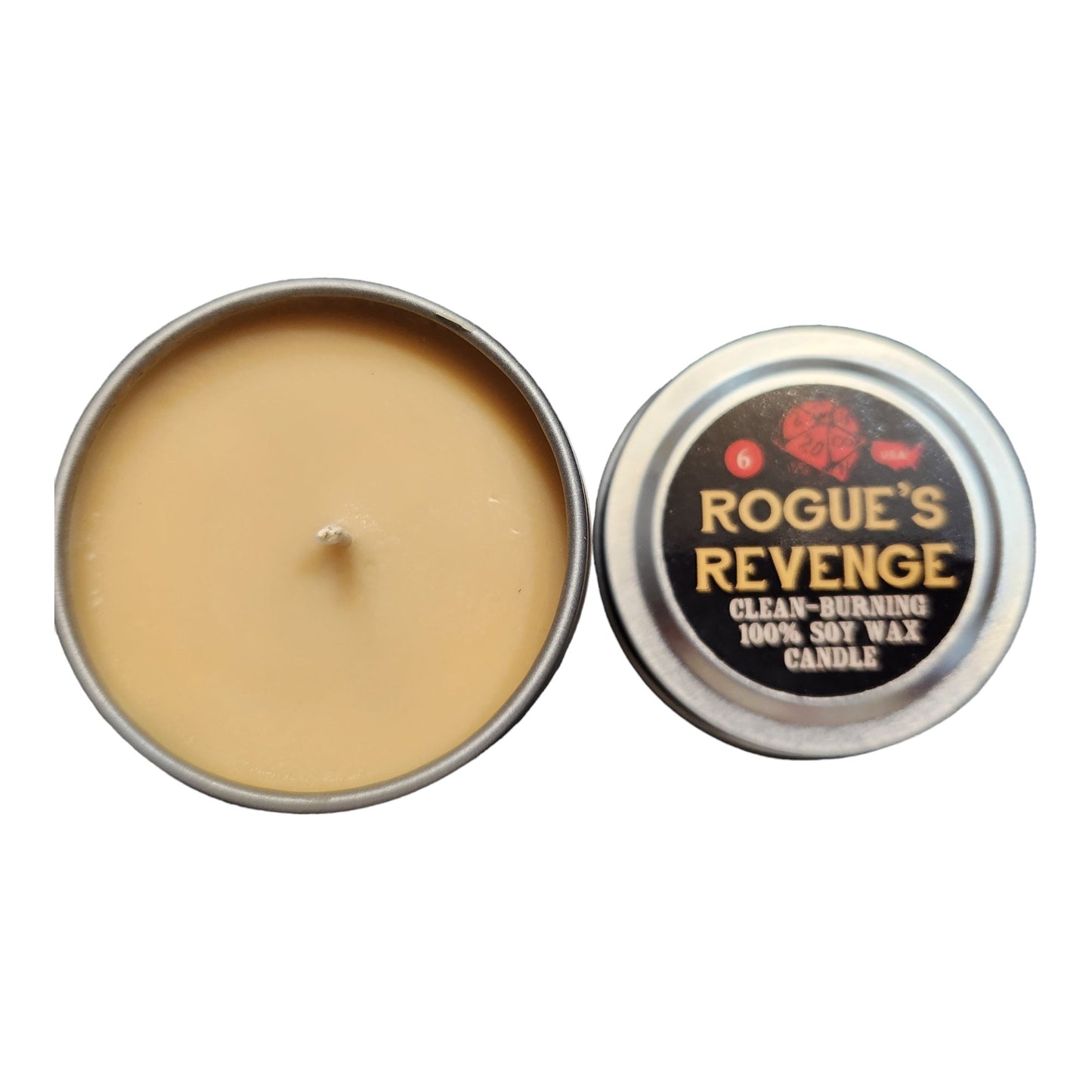 Rogue's Revenge Soy Candle - Rowan Gate