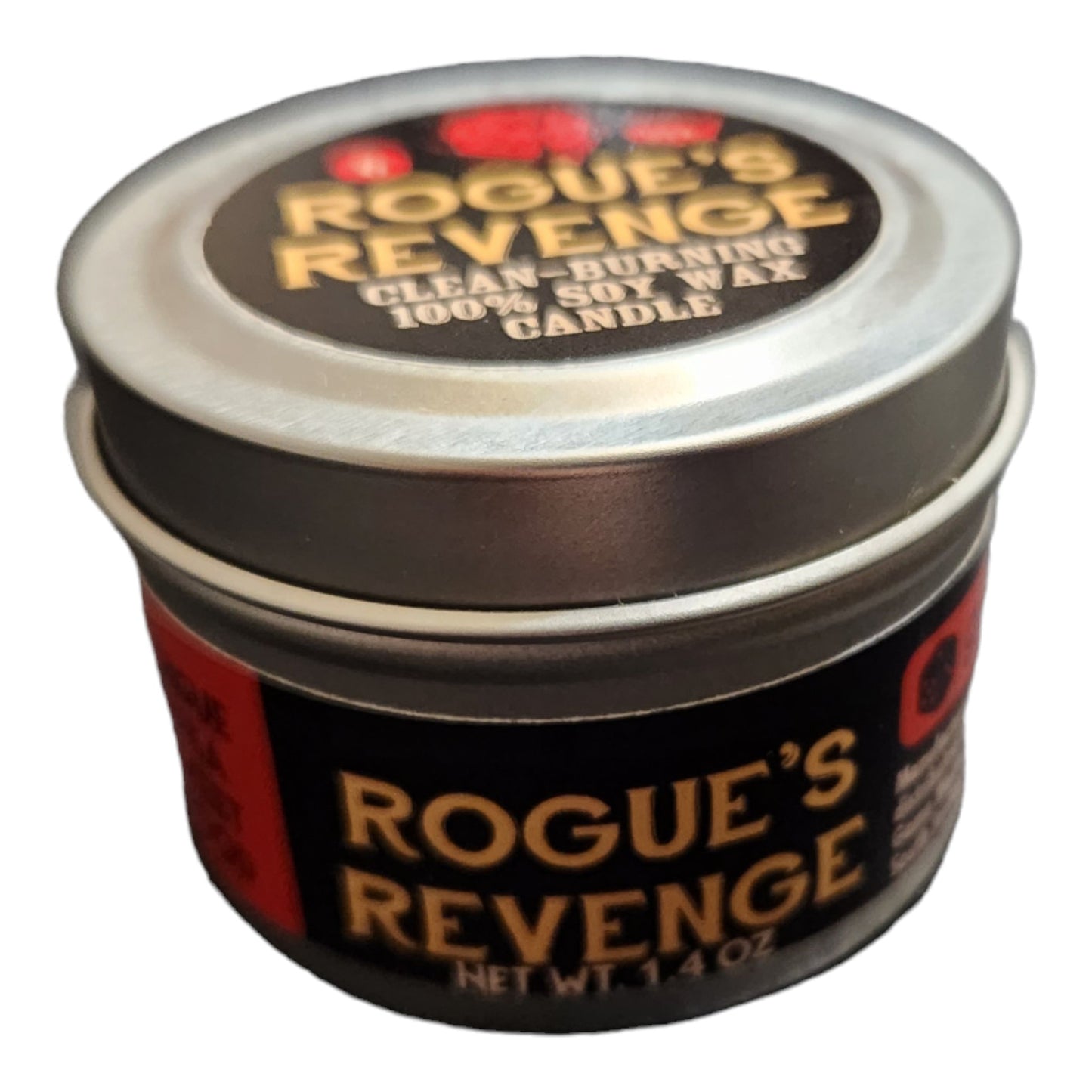 Rogue's Revenge Soy Candle - Rowan Gate