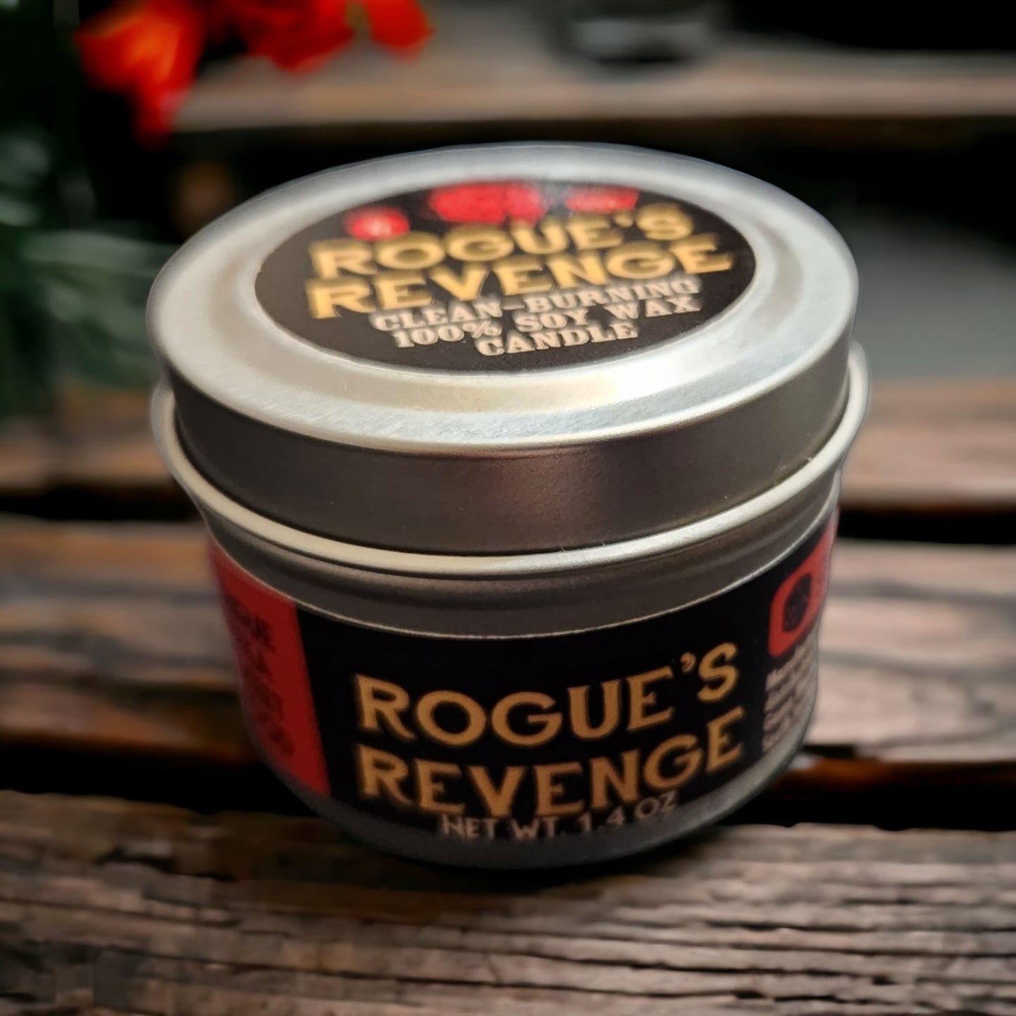 Rogue's Revenge Soy Candle - Rowan Gate