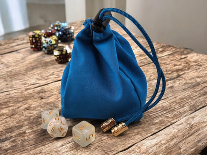 Role playing dice bag, TTRPG - Rowan Gate