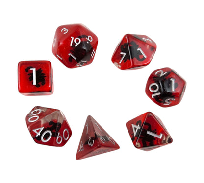 Scorpion Dice Set - Rowan Gate