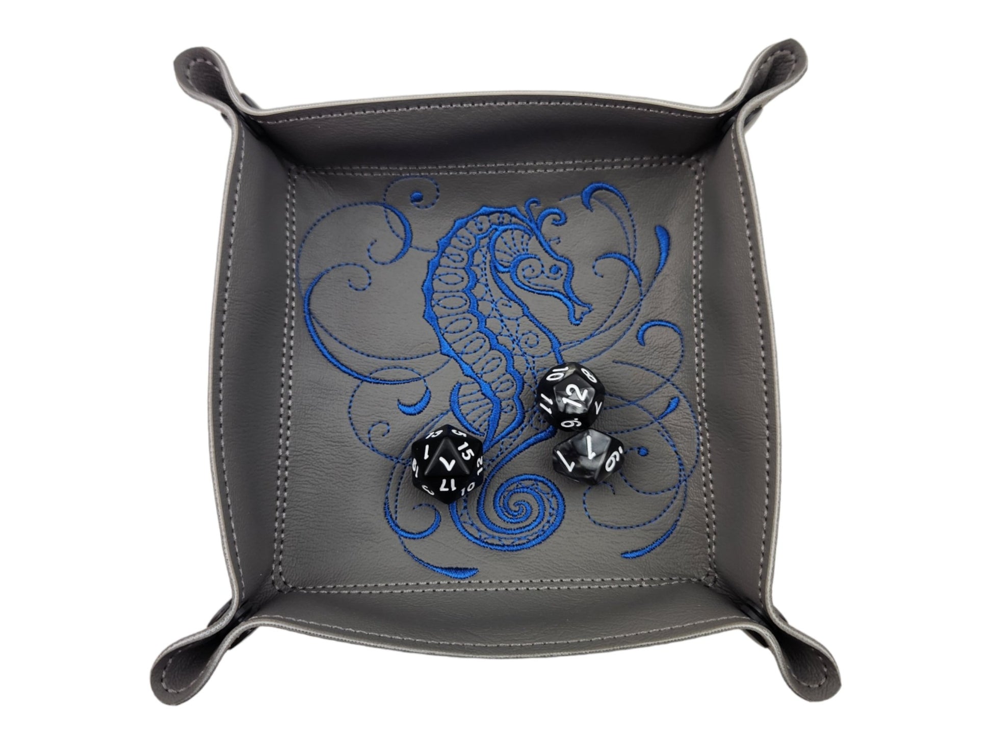 Seahorse Dice Tray - Rowan Gate