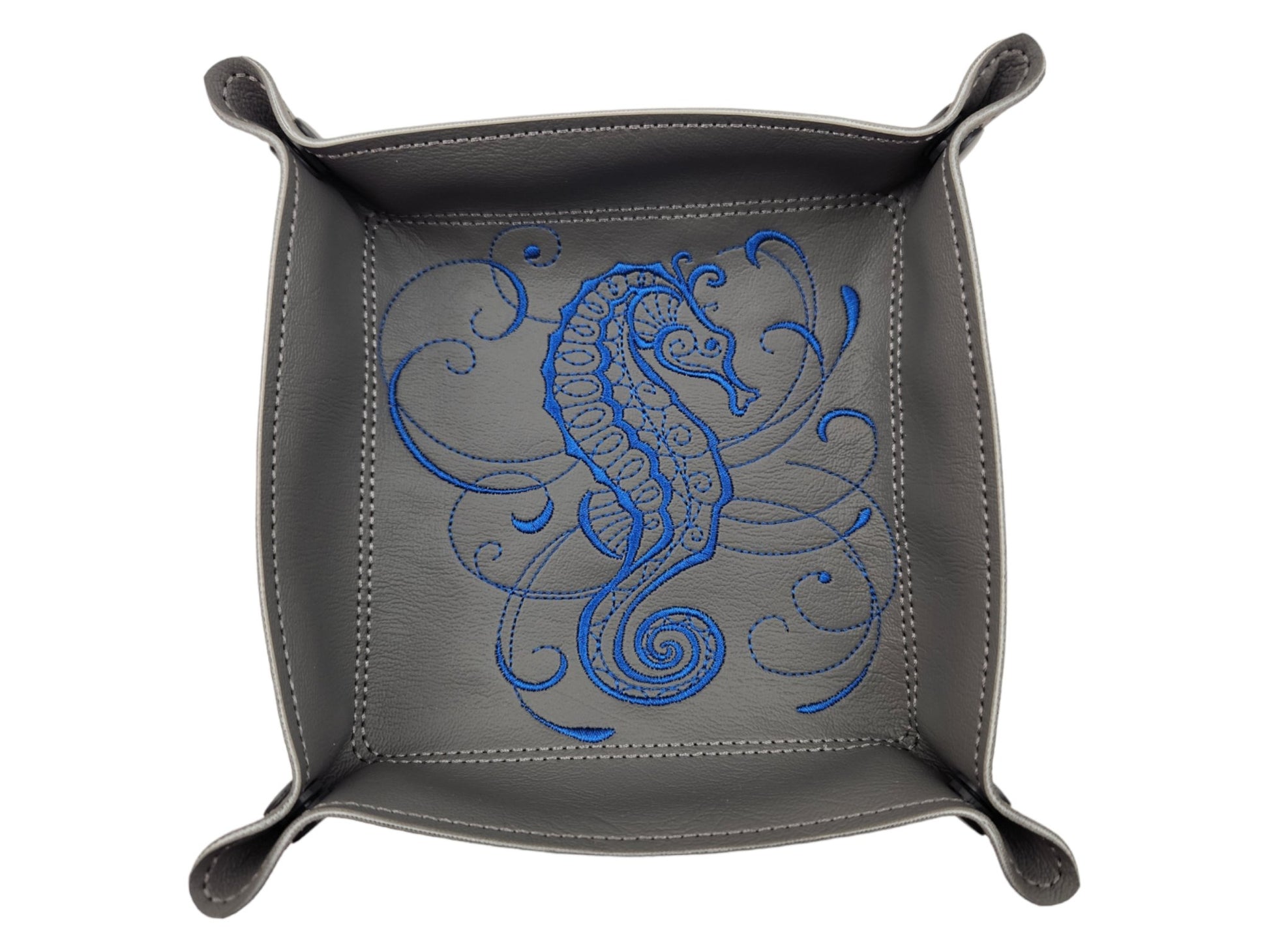 Seahorse Dice Tray - Rowan Gate