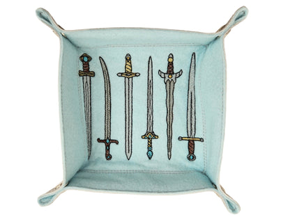 Set of swords dice tray - Rowan Gate