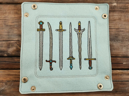 Set of swords dice tray - Rowan Gate