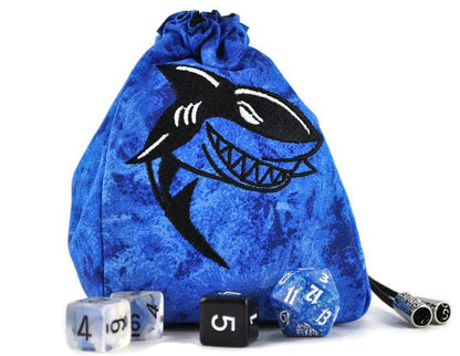 Shark dice bag - Rowan Gate