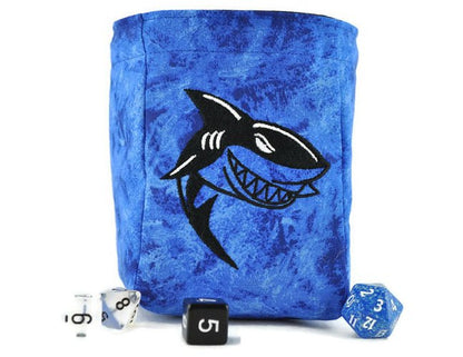 Shark dice bag - Rowan Gate