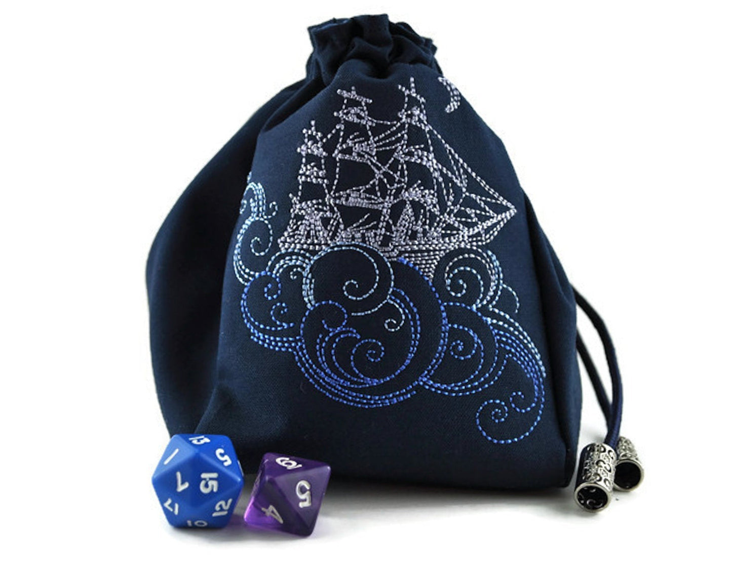 Ship Dice Bag - Rowan Gate