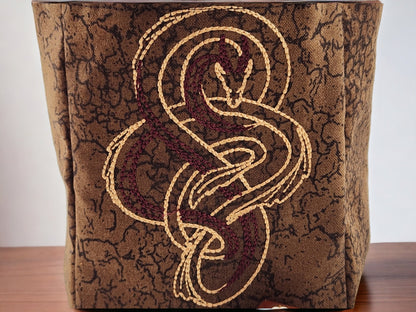 Skinny Dragon dice bag - Rowan Gate